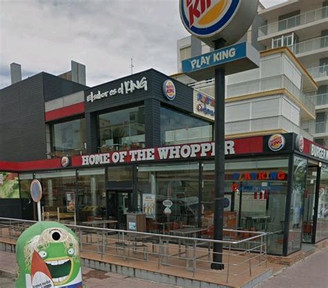 burger king paseo neptuno|BURGER KING, Playa de Gandía